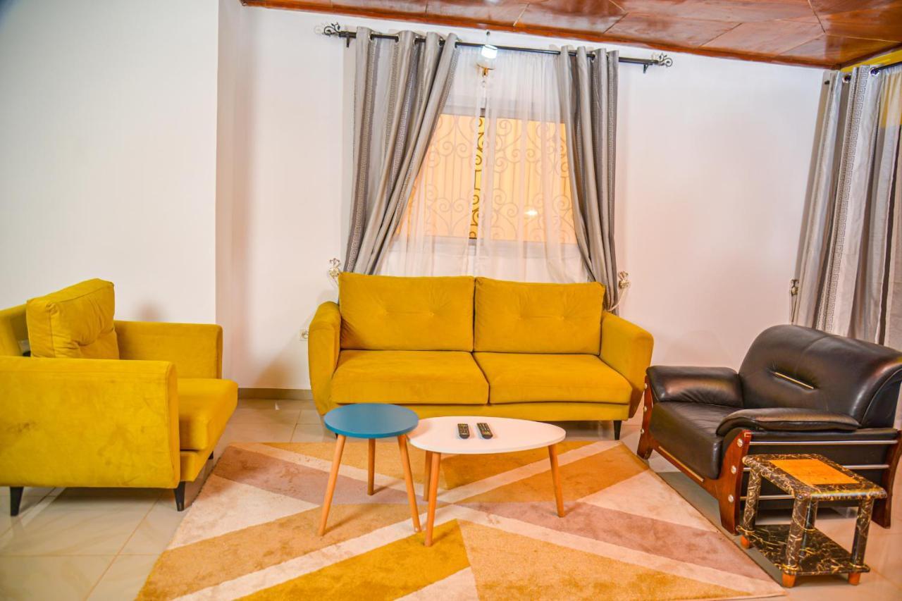 Yaoundé Appartement Meuble 2 Chambres Avec Salle De Bain - 1 Salon - 1E Cuisine - La Concorde - Quartier Nkomkana מראה חיצוני תמונה