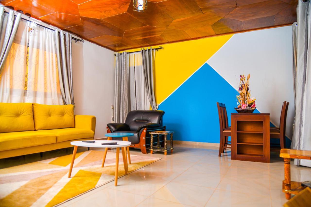 Yaoundé Appartement Meuble 2 Chambres Avec Salle De Bain - 1 Salon - 1E Cuisine - La Concorde - Quartier Nkomkana מראה חיצוני תמונה