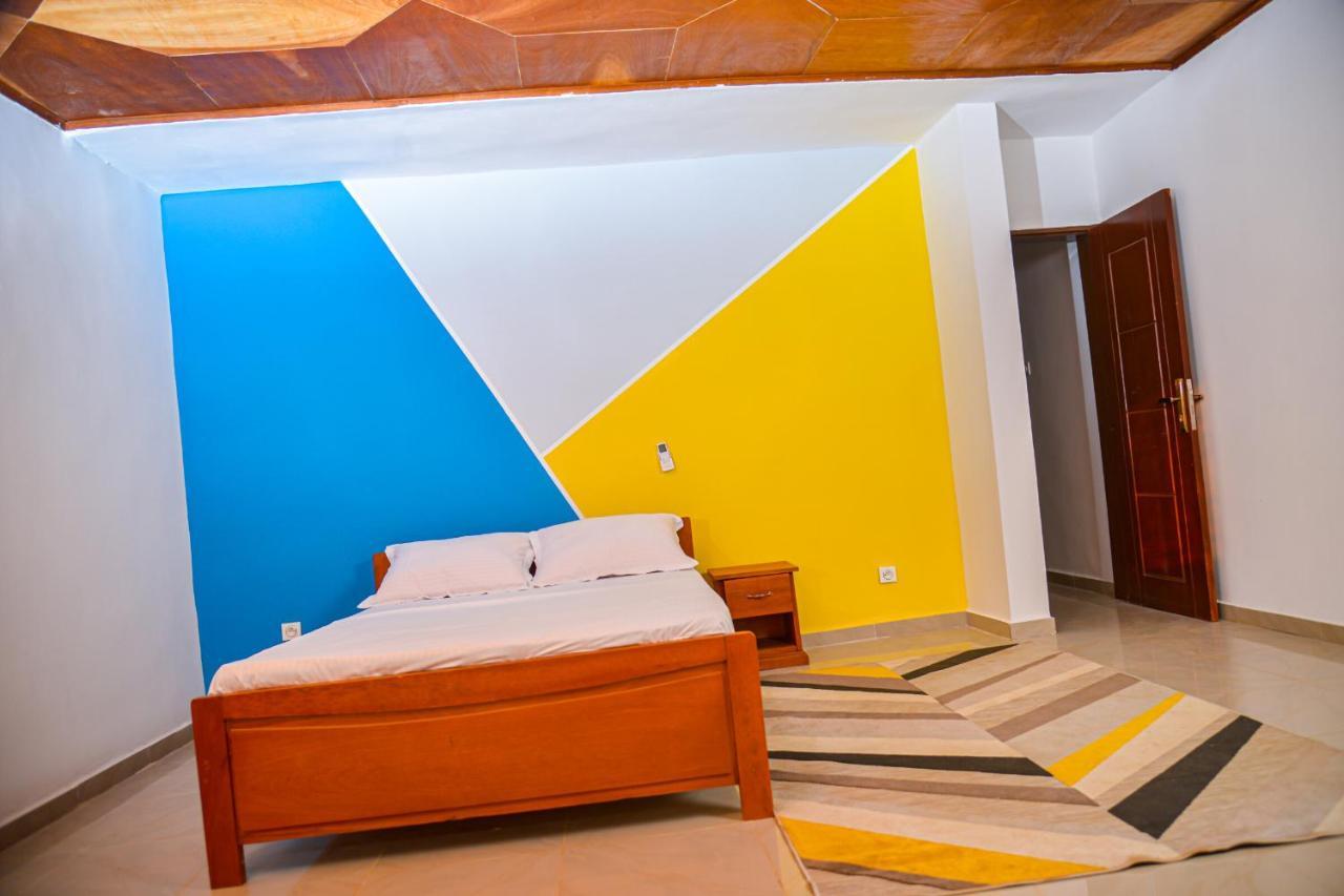 Yaoundé Appartement Meuble 2 Chambres Avec Salle De Bain - 1 Salon - 1E Cuisine - La Concorde - Quartier Nkomkana מראה חיצוני תמונה